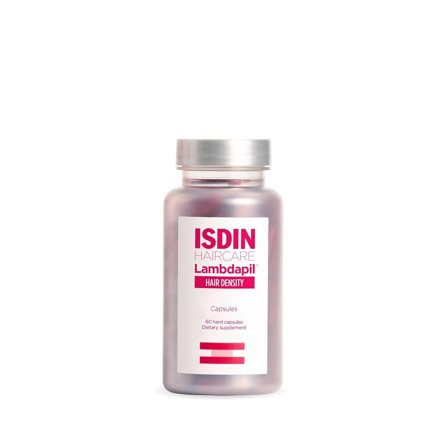 ISDIN Lambdapil Hair Density Supplement for Thinning Hair | Strenghtens hair structure, Boosts density, 1 month supply
