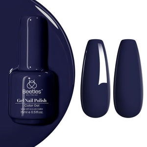 Beetles Red Gel Polish, Merlot Wine, 15ML Dark Red Gel Nail Polish