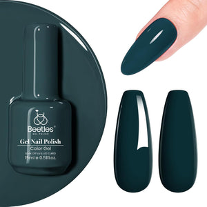 Beetles Red Gel Polish, Merlot Wine, 15ML Dark Red Gel Nail Polish