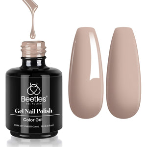 Beetles Red Gel Polish, Merlot Wine, 15ML Dark Red Gel Nail Polish