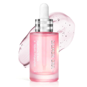 Salmon DNA Serum – Salmon DNA Microneedling Serums for Face and Body, Anti-Aging Hydration Booster, Skin Repair, Brightening & Firming Serum for Use with Microneedling, Derma Roller & Pen