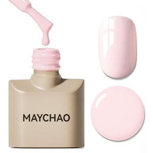 MAYCHAO 15ML Gel Nail Polish 1Pc Deep Cherry Red Nail Polish Soak Off UV LED Blood Red Nail Gel Polish Nail Art Starter Manicure Salon DIY at Home, 0.5 OZ
