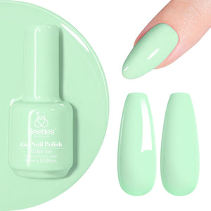 Beetles Red Gel Polish, Merlot Wine, 15ML Dark Red Gel Nail Polish