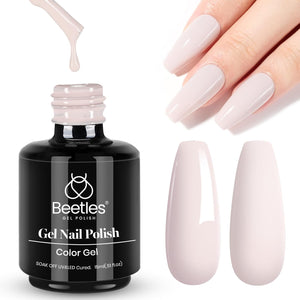 Beetles Red Gel Polish, Merlot Wine, 15ML Dark Red Gel Nail Polish