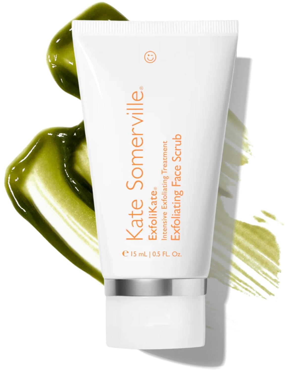 Kate Somerville ExfoliKate Intensive Exfoliating Treatment – Salicylic Acid and Lactic Acid Super Facial Scrub Improves Texture and Pores, 0.5 Fl Oz