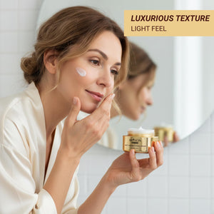 BIOXCIN Anti-Wrinkle Gold Cream 24K Gold + Silk Protein