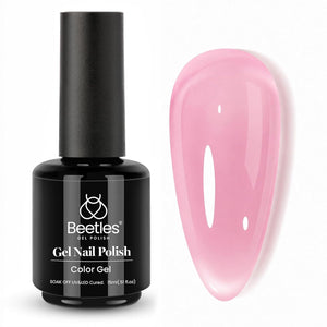 Beetles Red Gel Polish, Merlot Wine, 15ML Dark Red Gel Nail Polish