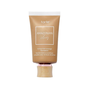 tarte Amazonian clay 16-hour full coverage foundation – Matte Finish Foundation with Amazonian Clay & Vitamin E for Hydration & Smooth Looking Skin, Vegan & Cruelty Free