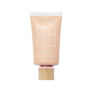 tarte Amazonian clay 16-hour full coverage foundation – Matte Finish Foundation with Amazonian Clay & Vitamin E for Hydration & Smooth Looking Skin, Vegan & Cruelty Free