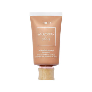tarte Amazonian clay 16-hour full coverage foundation – Matte Finish Foundation with Amazonian Clay & Vitamin E for Hydration & Smooth Looking Skin, Vegan & Cruelty Free