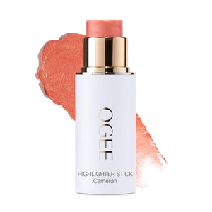Ogee Sculpted Face Stick (COPPER - RADIANT COCOA) Certified Organic Bronzer Stick & Contour Makeup - Multi-Use Bronzer Stick for Face