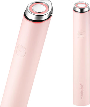 medicube Mini Booster Pro Plus Full Facial Device Set | 3-in-1 Korean Facial Device for Makeup Removal & Pore Cleansing, Skin Definition & Body Care, Skincare Boost with 3 Modes | Pink