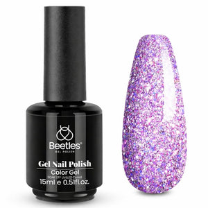 Beetles Red Gel Polish, Merlot Wine, 15ML Dark Red Gel Nail Polish