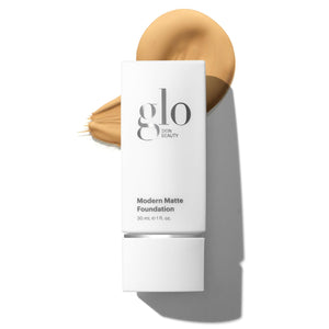 Glo Skin Beauty Modern Matte Foundation, Oil-Free, 1N, 30 mL | Full coverage matte foundation, salicylic acid + niacinamide, non-comedogenic, buildable, oily and acne-prone skin