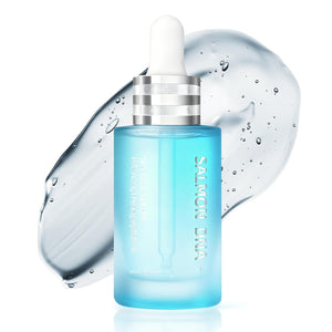 Salmon DNA Serum – Salmon DNA Microneedling Serums for Face and Body, Anti-Aging Hydration Booster, Skin Repair, Brightening & Firming Serum for Use with Microneedling, Derma Roller & Pen