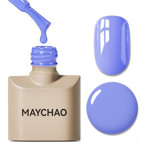 MAYCHAO 15ML Gel Nail Polish 1Pc Deep Cherry Red Nail Polish Soak Off UV LED Blood Red Nail Gel Polish Nail Art Starter Manicure Salon DIY at Home, 0.5 OZ
