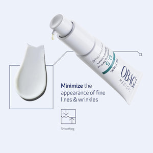 Obagi Medical Retinol 0.5 Cream - Helps Reduce the Appearance of Fine Lines and Wrinkles & Smooth Texture with Minimal Irritation - 1 oz