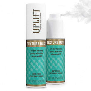 Uplift's Texture Dust: Boosts Volume & Lift for Fuller, Textured Styles with a Natural, Matte Finish - A Hair Styling Powder for Men & Women, 0.75 oz.