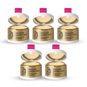 Style Edit Root Touch Up Powder | Temporary Hair Color for Gray Roots and Thinning Hair | Salon-Quality, Transfer-Resistant Hair Concealer | Medium Blonde, 0.14 oz (Pack of 2)