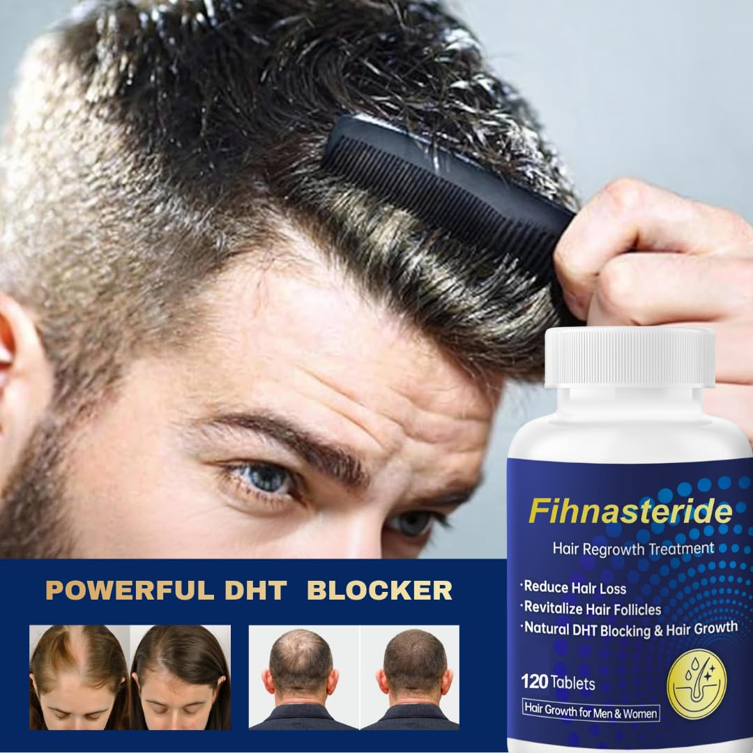 Advanced Hair Growth Support for Women and Men，Promotes Thicker, Fuller, Stronger Hair- 120 Tablets