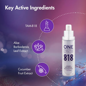 Atomiser Spritz with TAM-818 | Telomerase Activation | Anti-Aging Face Mist