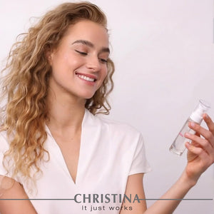 Christina Line Repair Glow Hydra Fusion Concentrate - Hydrating Face Serum with Hyaluronic Acid and Niacinamide - Deep Moisture for Dehydrated Dull Skin with Uneven Texture and Fatigue Signs - 30 ml