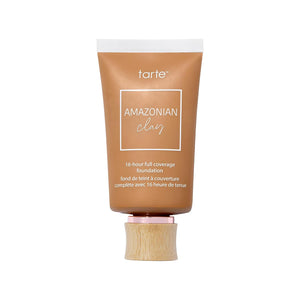 tarte Amazonian clay 16-hour full coverage foundation – Matte Finish Foundation with Amazonian Clay & Vitamin E for Hydration & Smooth Looking Skin, Vegan & Cruelty Free