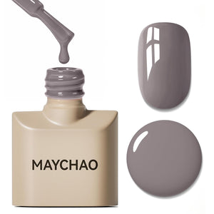 MAYCHAO 15ML Gel Nail Polish 1Pc Deep Cherry Red Nail Polish Soak Off UV LED Blood Red Nail Gel Polish Nail Art Starter Manicure Salon DIY at Home, 0.5 OZ