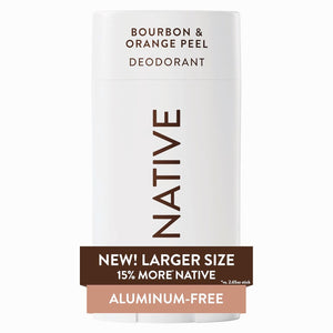Native Aluminum Free Deodorant, Sea Salt & Cedar, Large Size Stick, 72 Hour Odor Control, for Women & Men, Contains Naturally Derived Ingredients, 3.1 oz