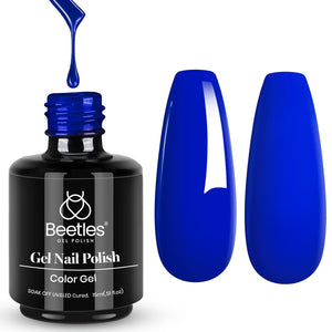 Beetles Red Gel Polish, Merlot Wine, 15ML Dark Red Gel Nail Polish