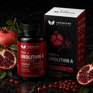 Urolithin A PRO Capsules - 1000mg, 120 Ct - Ultra Micronized Urolithin A Supplement for Mitochondrial Support, Cellular Health, Muscle Function & Healthy Aging