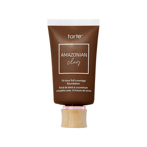 tarte Amazonian clay 16-hour full coverage foundation – Matte Finish Foundation with Amazonian Clay & Vitamin E for Hydration & Smooth Looking Skin, Vegan & Cruelty Free