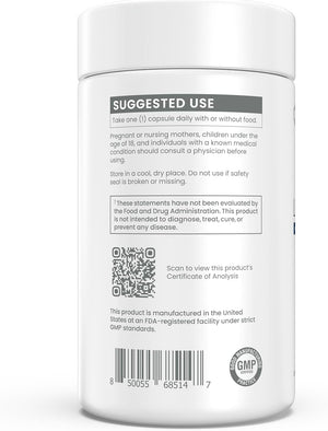Renue By Science Nicotinamide Riboside | High Strength Liposomal NAD Supplement | 90 Nicotinamide Capsules - 300mg Nicotinamide Riboside per Serving | Manufactured in The USA Third-Party Tested