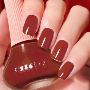 Major Dijit Quick Dry Nail Polish Cherry Summer Nail Lacquer for Nail Art Regular Nail Polish 0.41 fl oz.