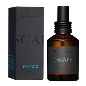 Pure Instinct ESCAPE The Original Pheromone Infused Essential Oil Perfume Cologne - Men's Collection - TSA Ready (Roll On Bottle 0.34 Fl. Oz./10.2mL)
