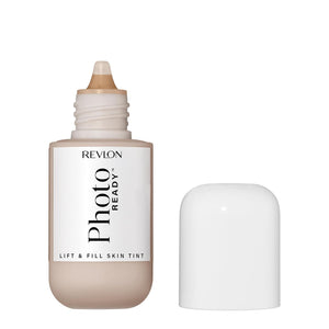 Revlon PhotoReady Lift + Fill Skin Tint, Multi-Use Glow Enhancer, Base & Highlighter for Glowing Skin, Sheer Coverage, 160, 1 fl oz