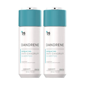 DS Labs Revita Shampoo & Dandrene Anti-Dandruff Shampoo Bundle - Supports Hair Density & Scalp Health, Strengthening, Thickening, Flake Control, For Men & Women