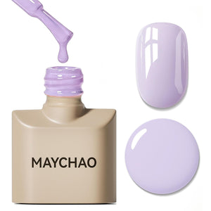 MAYCHAO 15ML Gel Nail Polish 1Pc Deep Cherry Red Nail Polish Soak Off UV LED Blood Red Nail Gel Polish Nail Art Starter Manicure Salon DIY at Home, 0.5 OZ