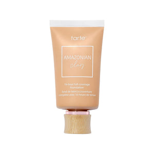 tarte Amazonian clay 16-hour full coverage foundation – Matte Finish Foundation with Amazonian Clay & Vitamin E for Hydration & Smooth Looking Skin, Vegan & Cruelty Free