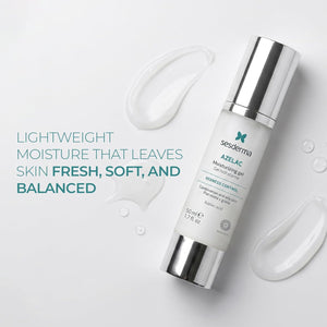Sesderma AZELAC Moisturizing Gel for Oily, Combination & Sensitive Skin | Lightweight Hydrating Face Gel | Helps Reduce Excess Oil, Redness & Blemish-Prone Appearance | 1.7 fl. oz