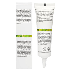 CHRISTINA Bio Phyto Enlightening Eye and Neck Cream with Vitamin E | Under Eye Cream with Gentle Hydration and Rejuvenating Effect for All Skin Types 30ml