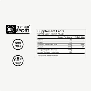 Momentous Creatine Monohydrate Powder & Grass-Fed Collagen Peptides Powder Stack - Supports Strength, Lean Muscle, & Recovery - FORTIGEL & Vitamin C for Hair, Skin, Nails, & Joint Health Support