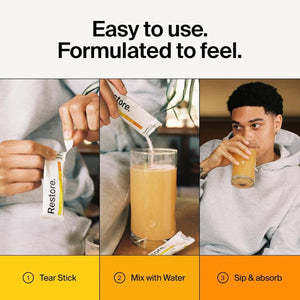 The Absorption Company Variety Pack Bundle – Sleep Aid, Electrolyte Recovery & Calm Supplement Drink Mixes - Chamomile, Mango & Watermelon Lemonade – Highly Absorbable Supplements - 21 Servings
