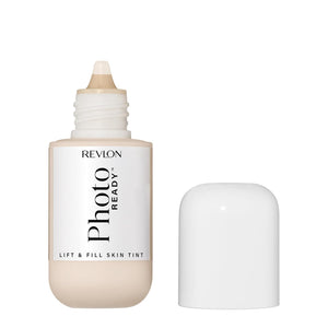 Revlon PhotoReady Lift + Fill Skin Tint, Multi-Use Glow Enhancer, Base & Highlighter for Glowing Skin, Sheer Coverage, 160, 1 fl oz
