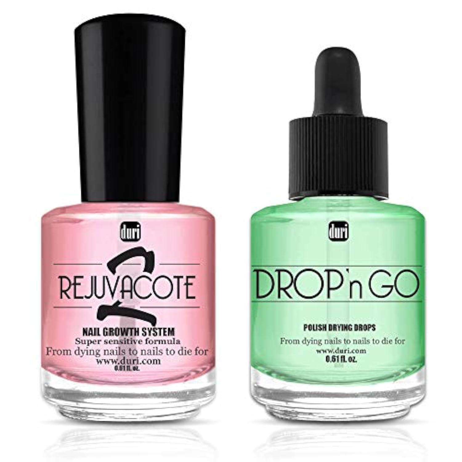 Duri Cosmetics, Drop'n Go Quick Dry Nail Drops (Drop'n Go (Pack of 2))