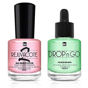 Duri Cosmetics, Drop'n Go Quick Dry Nail Drops (Drop'n Go (Pack of 2))