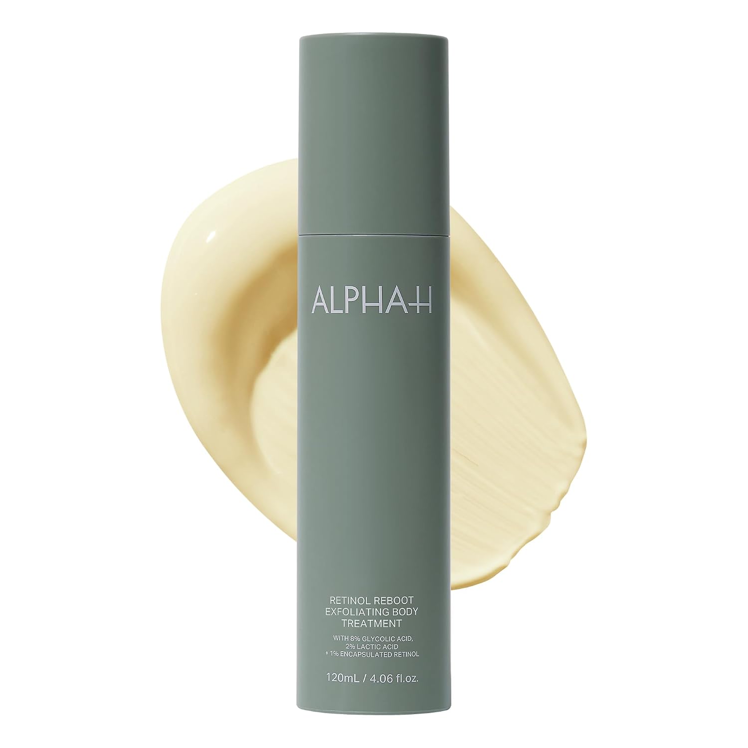 Alpha-H Retinol Reboot Body Treatment - Firm & Smooth Skin (120ml) | Softens Fine Lines, Redness & Uneven Tone, For Neck, Décolletage, Arms & Legs, Retinol-Powered, Cruelty Free, Australian Made