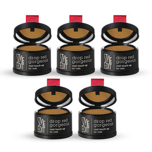 Style Edit Root Touch Up Powder | Temporary Hair Color for Gray Roots and Thinning Hair | Salon-Quality, Transfer-Resistant Hair Concealer | Medium Blonde, 0.14 oz (Pack of 2)