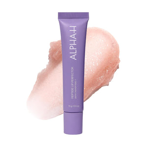 Alpha-H Peptide Lip Balm - Hydrating Peppermint Treatment (15g) | Tripeptide-1 & Hyaluronic Acid, Condition Dry & Cracked Lips, Hydrates for a Smoother Look, Cruelty Free, Australian Made