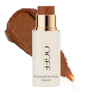 Ogee Sculpted Complexion Foundation Stick (Aspen 1.0W - Fair, Warm Undertones) Full Coverage Foundation Makeup - Instantly Balance & Even Complexion - 70% Organic Ingredients
